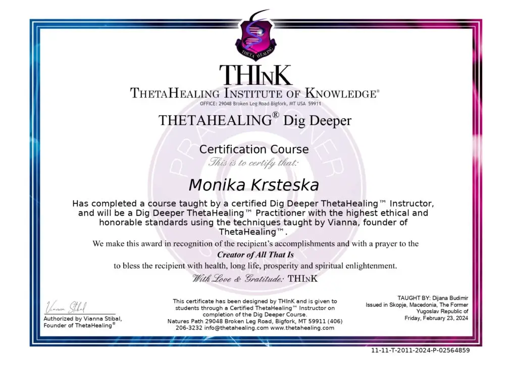 Dig Deeper ThetaHealing